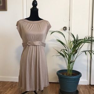 BCBG Max Azria Dress Career Dress Boatneck Size L